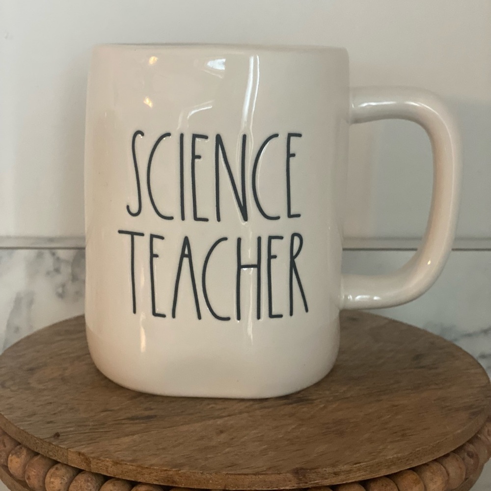 Rae Dunn Science Teacher Mug